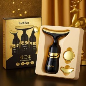 3-in-1 Vibrating Beauty Massager